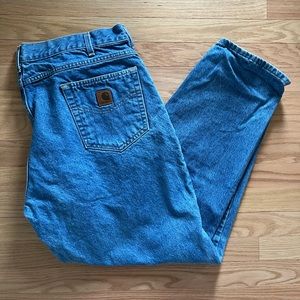 Vintage Carhartt Light Wash Jeans